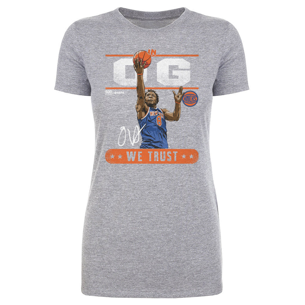OG Anunoby New York Knicks Trust WHT (ONLINE ORDER ONLY)