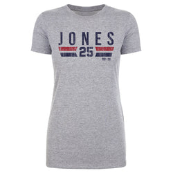 Andruw Jones Atlanta Font