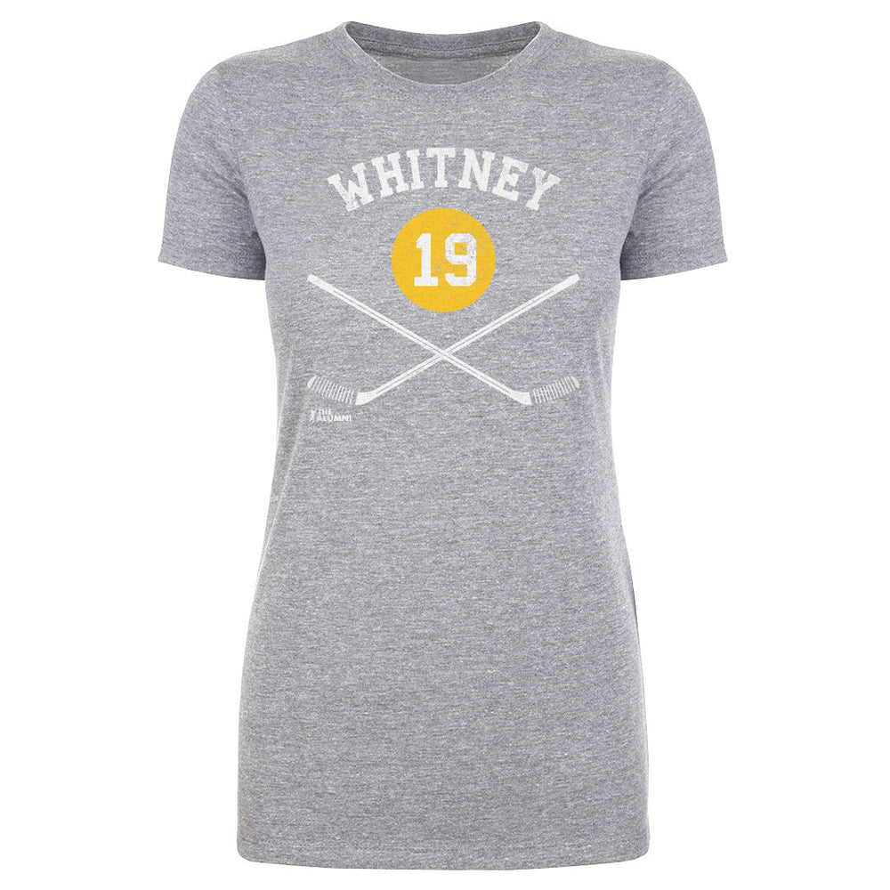 Ryan Whitney Pittsburgh 19 Sticks WHT