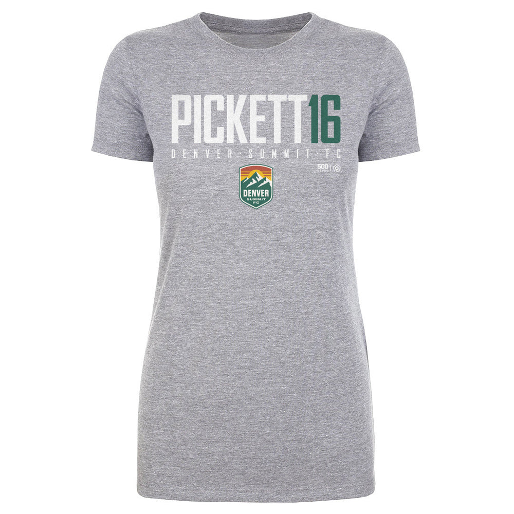Carson Pickett Denver Summit FC Elite WHT (ONLINE ORDER ONLY)