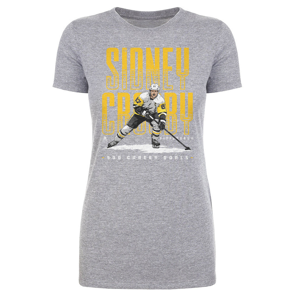Sidney Crosby Pittsburgh 500 Goals WHT