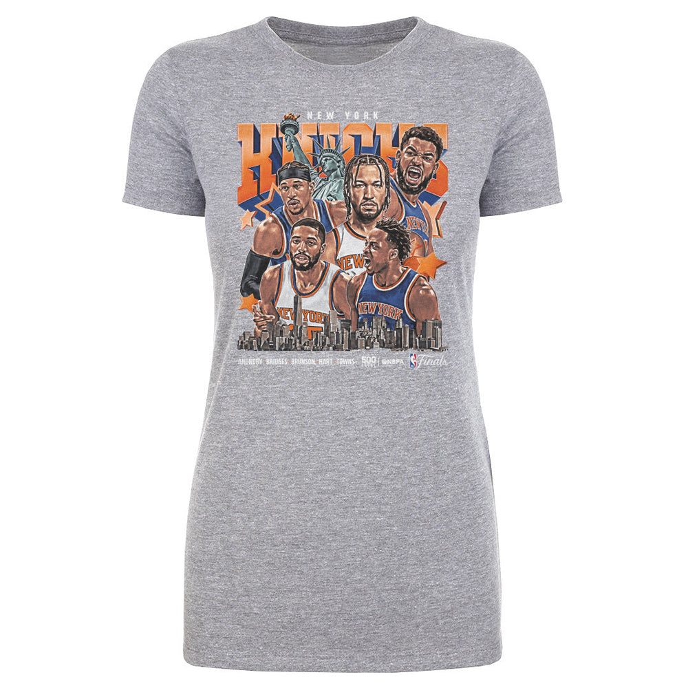 New York Knicks NBA Finals 2026 Collage WHT (ONLINE ORDER ONLY)