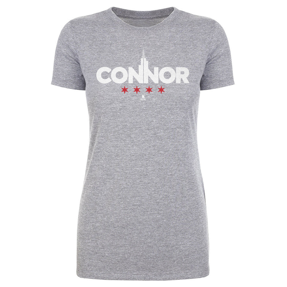 Connor Bedard Chicago Willis Tower WHT (ONLINE ORDER ONLY)