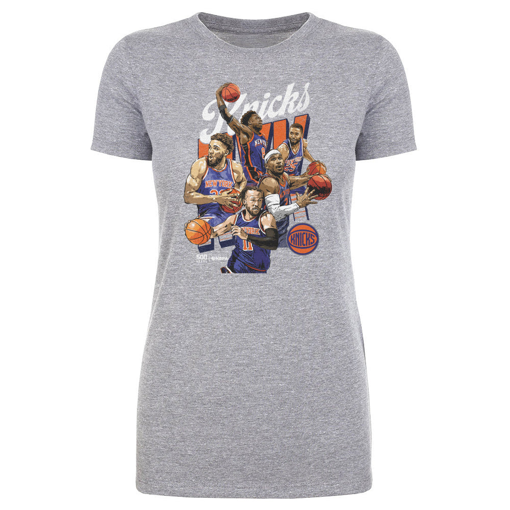 New York Knicks Starting 5 WHT (ONLINE ORDER ONLY)