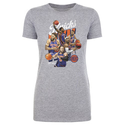 New York Knicks Starting 5 WHT (ONLINE ORDER ONLY)