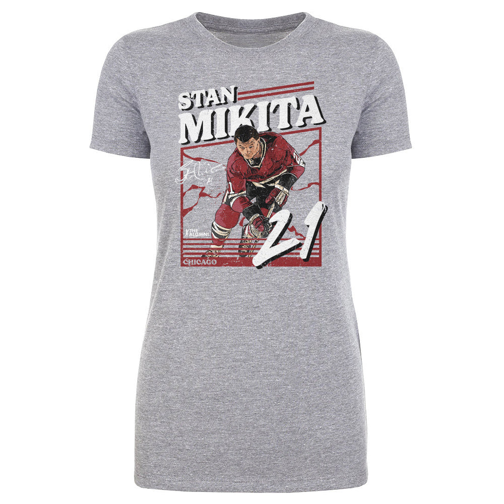 Stan Mikita Chicago Power WHT (ONLINE ORDER ONLY)