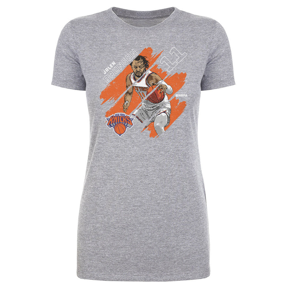Jalen Brunson New York Knicks Stripes WHT (ONLINE ORDER ONLY)