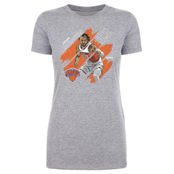 Jalen Brunson New York Knicks Stripes WHT (ONLINE ORDER ONLY)