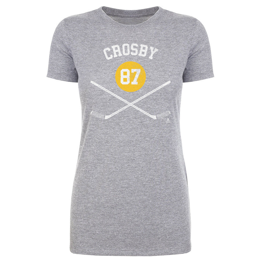 Sidney Crosby Pittsburgh Sticks WHT