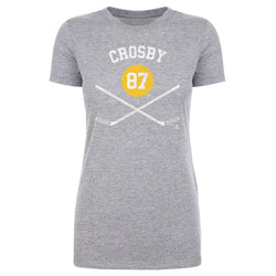 Sidney Crosby Pittsburgh Sticks WHT