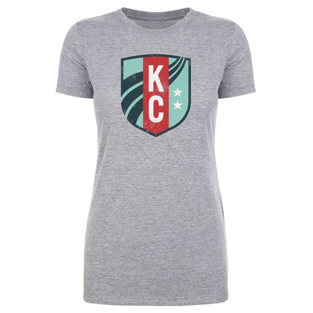 Kansas City Current Vintage Primary Logo WHT (ONLINE ORDER ONLY)