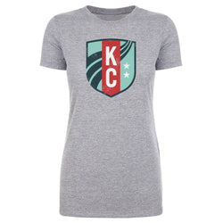 Kansas City Current Vintage Primary Logo WHT (ONLINE ORDER ONLY)