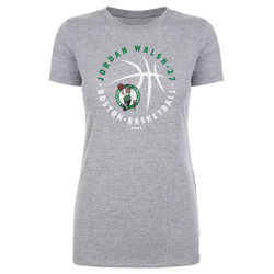 Jordan Walsh Boston Celtics Player Ball WHT (ONLINE ORDER ONLY)