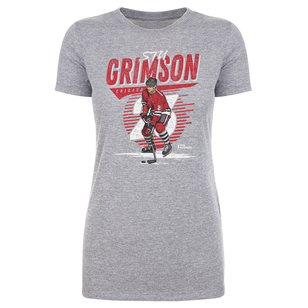 Stu Grimson Chicago Comet WHT (ONLINE ORDER ONLY)