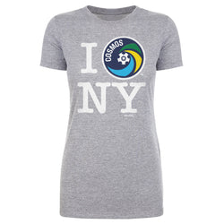 New York Cosmos I Love NY WHT