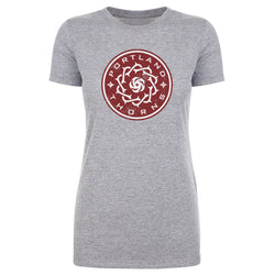 Portland Thorns FC Vintage Primary Logo WHT