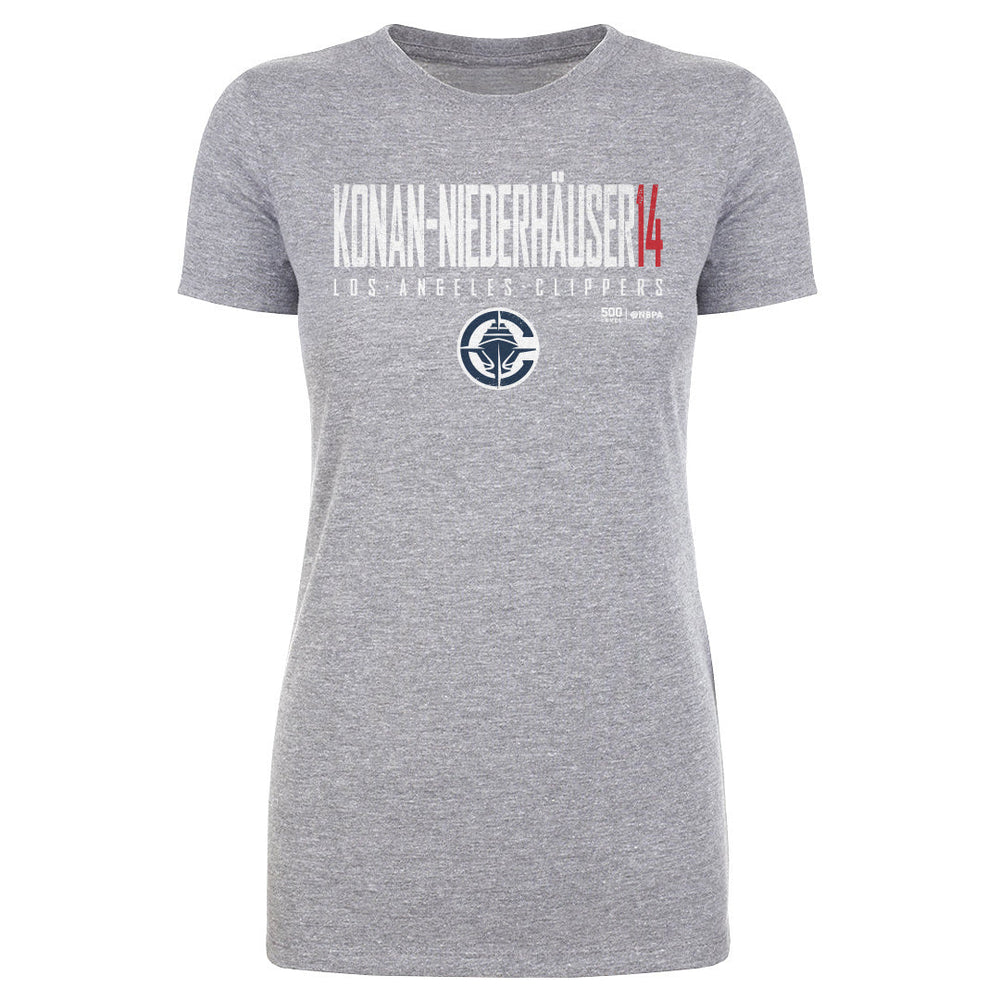 Yanic Konan Niederhauser Los Angeles Clippers Elite WHT (ONLINE ORDER ONLY)