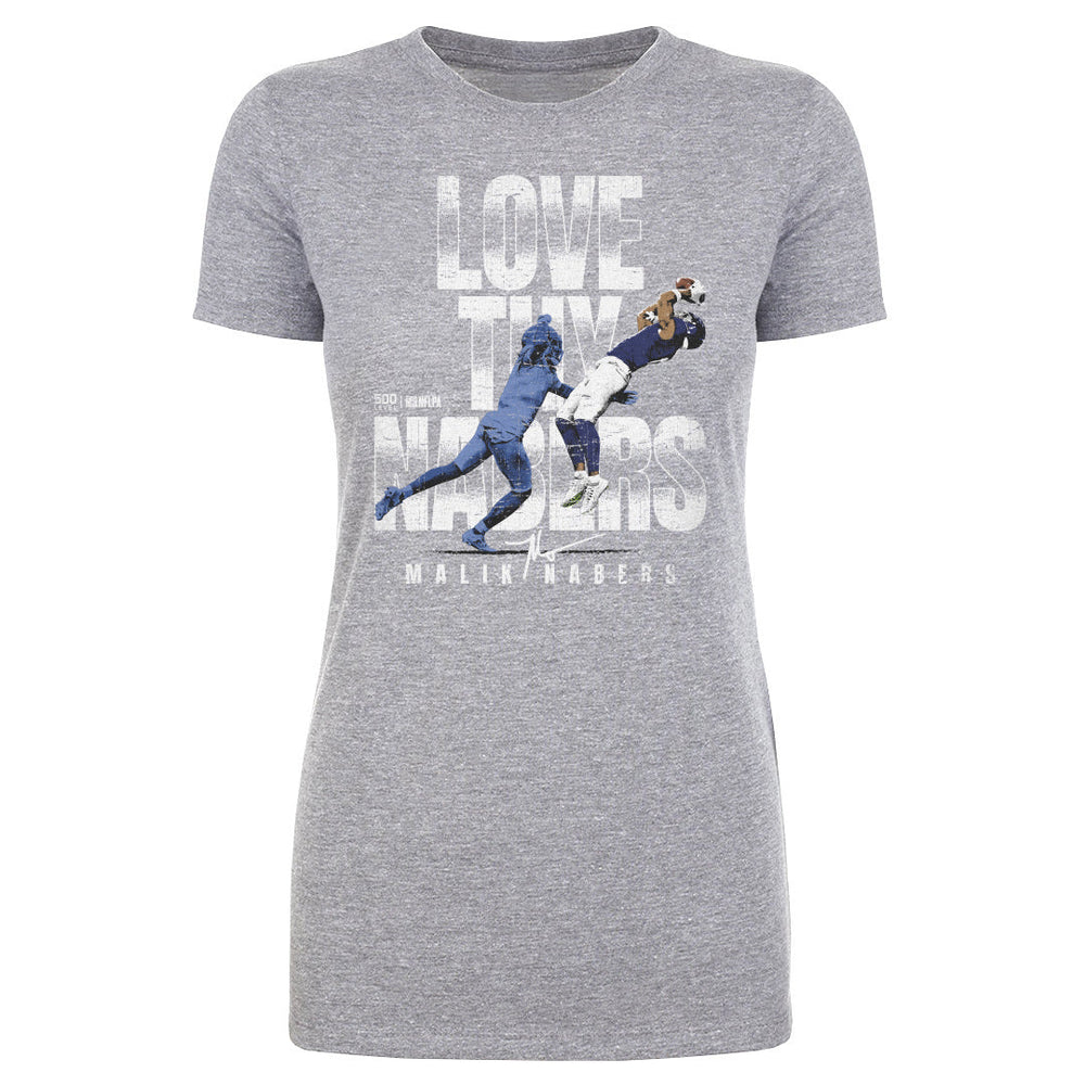 Malik Nabers New York G Love Thy Nabers WHT (ONLINE ORDER ONLY)