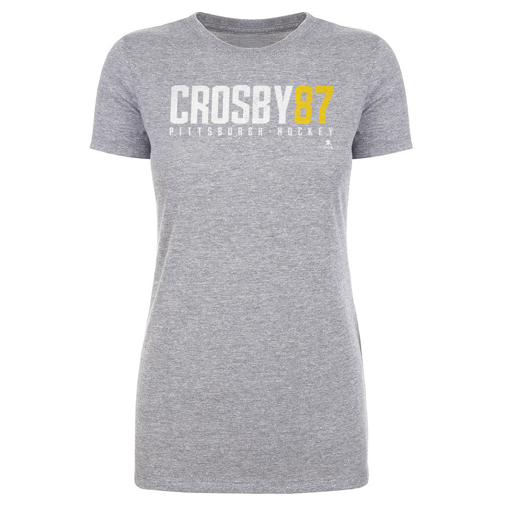 Sidney Crosby Crosby87 W WHT