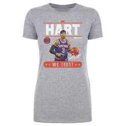 Josh Hart New York Knicks Trust WHT (ONLINE ORDER ONLY)