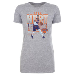Josh Hart New York Knicks Shattered WHT (ONLINE ORDER ONLY)