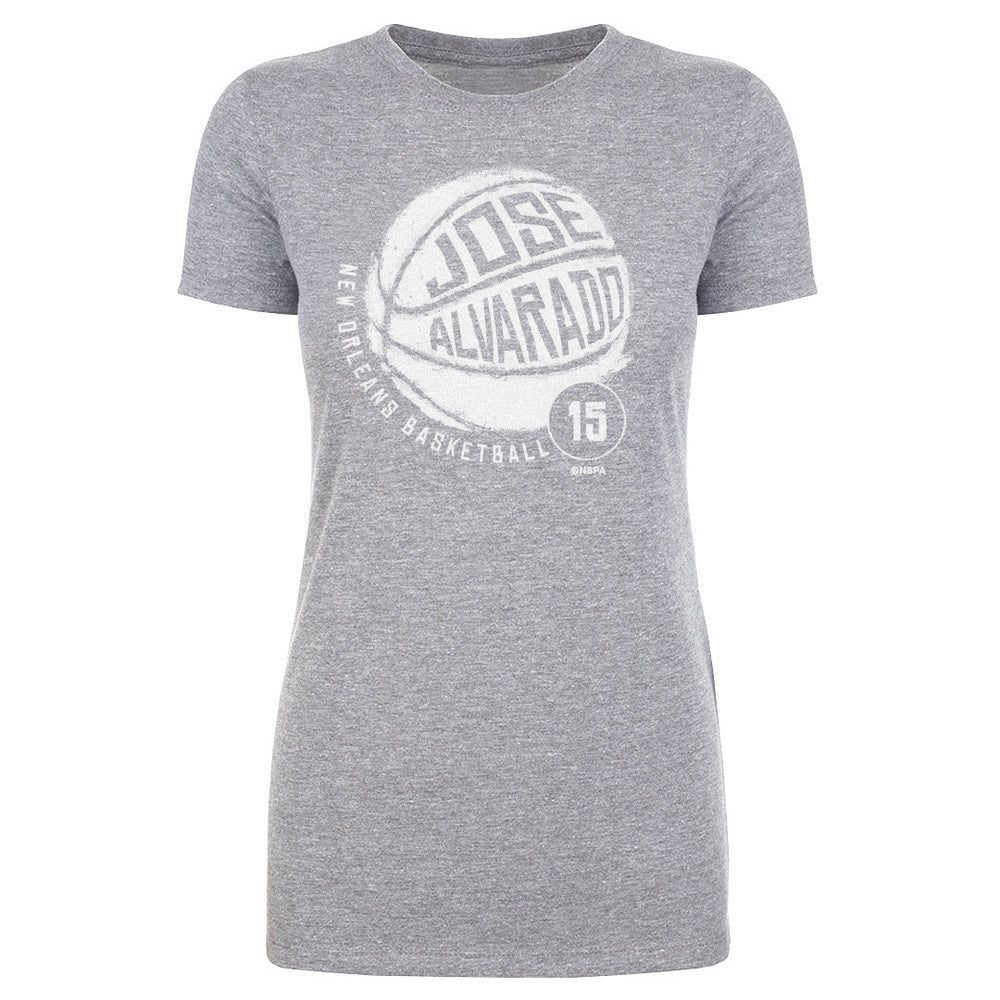 Jose Alvarado New Orleans Basketball WHT (ONLINE ORDER ONLY)
