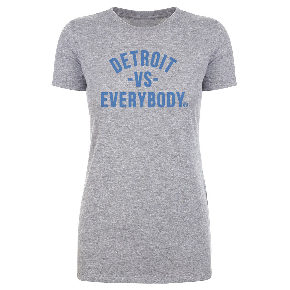 Detroit Vs. Everybody Blue WHT