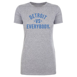 Detroit Vs. Everybody Blue WHT