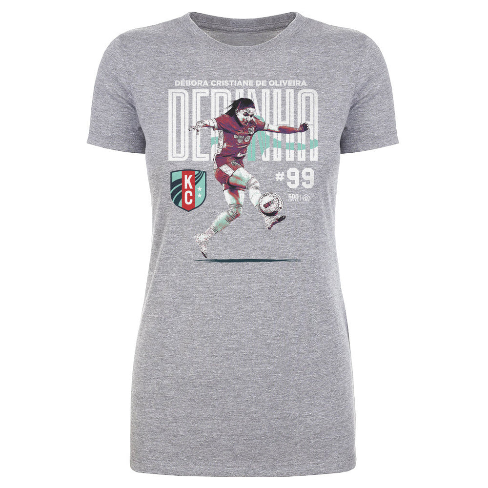 Debinha Kansas City Current Bitmap WHT (ONLINE ORDER ONLY)