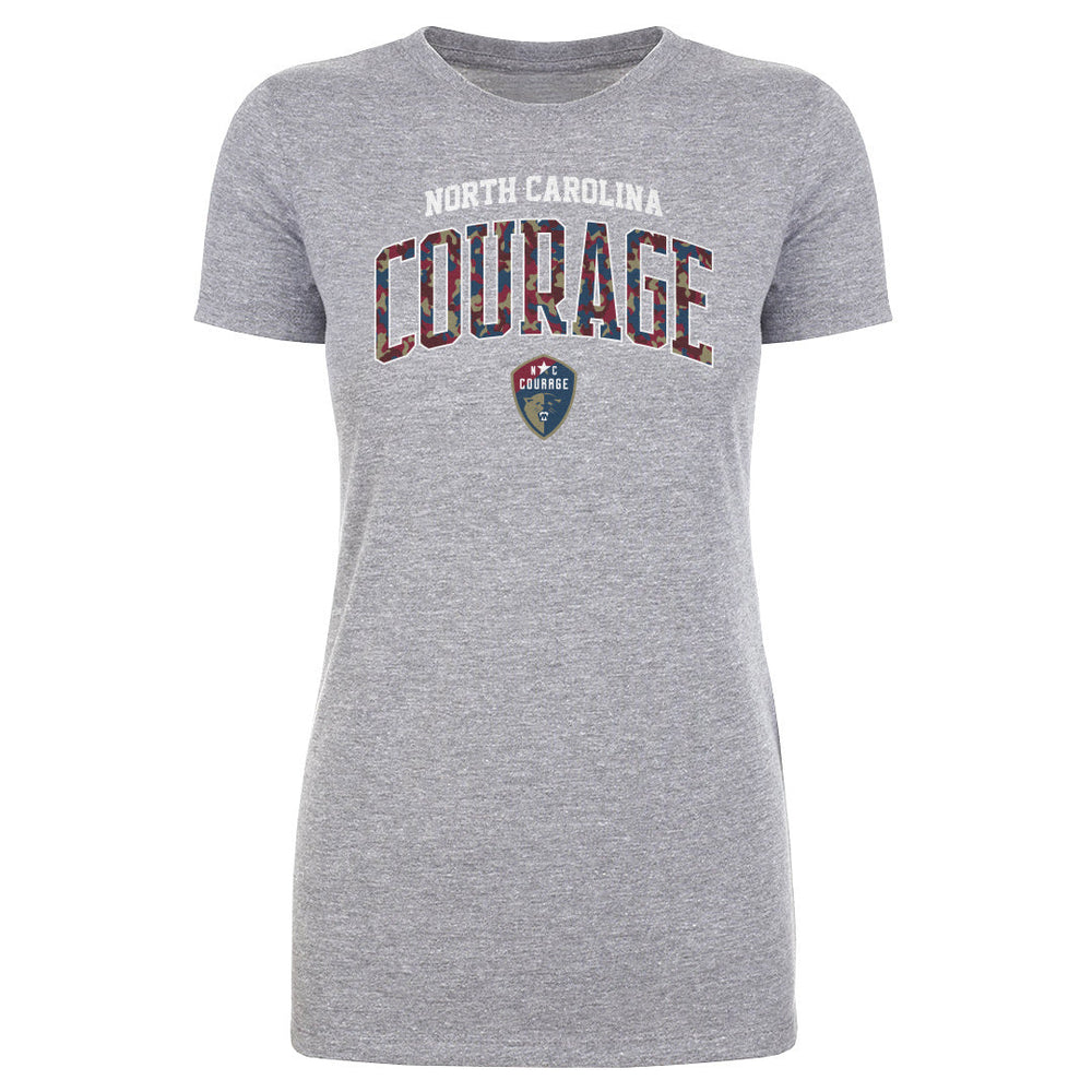 North Carolina Courage Camo Arch WHT (ONLINE ORDER ONLY)