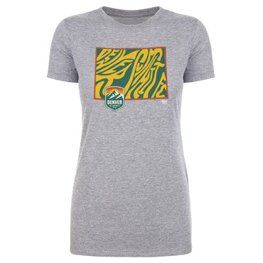 Denver Summit FC Groovy Team State WHT (ONLINE ORDER ONLY)