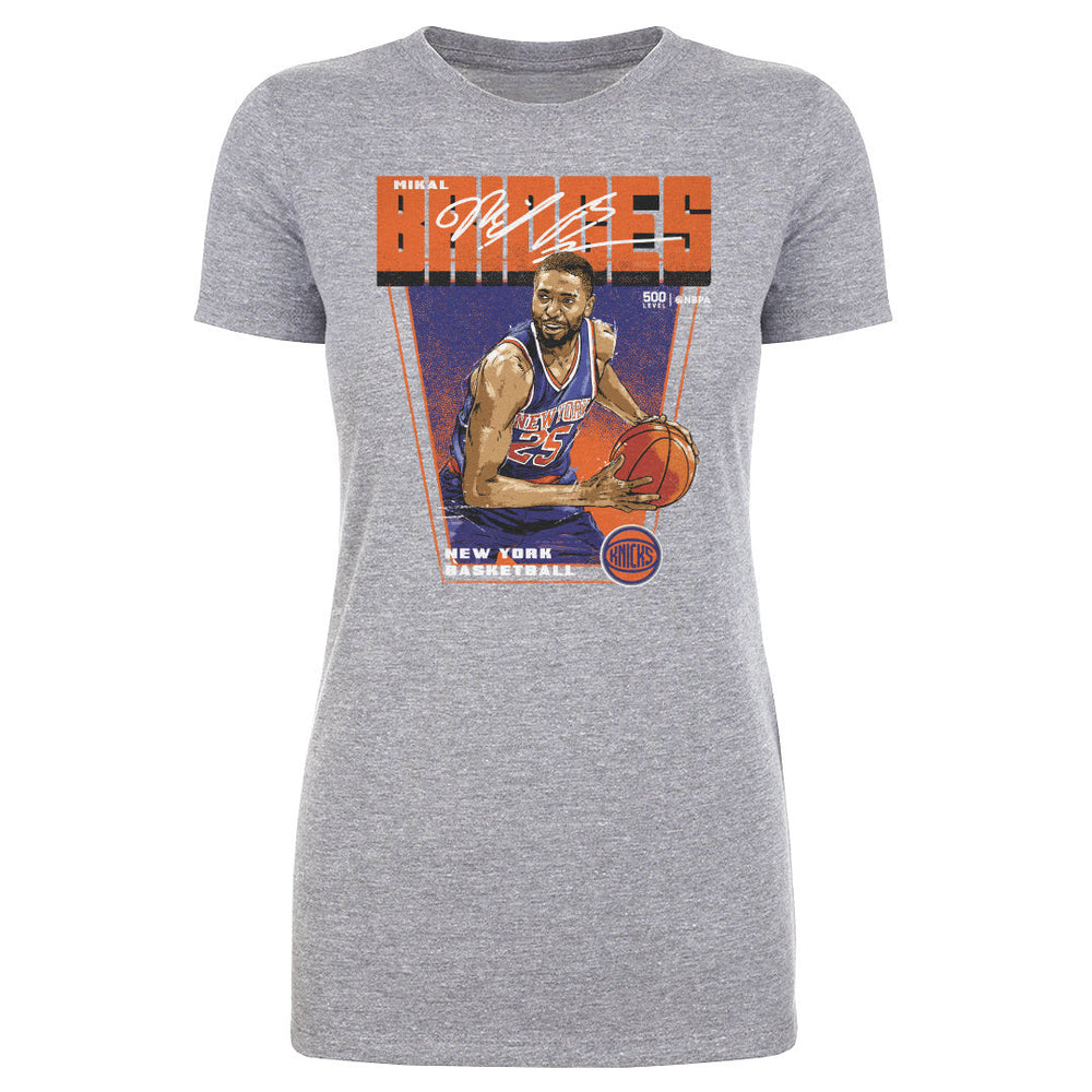 Mikal Bridges New York Knicks Premiere WHT (ONLINE ORDER ONLY)