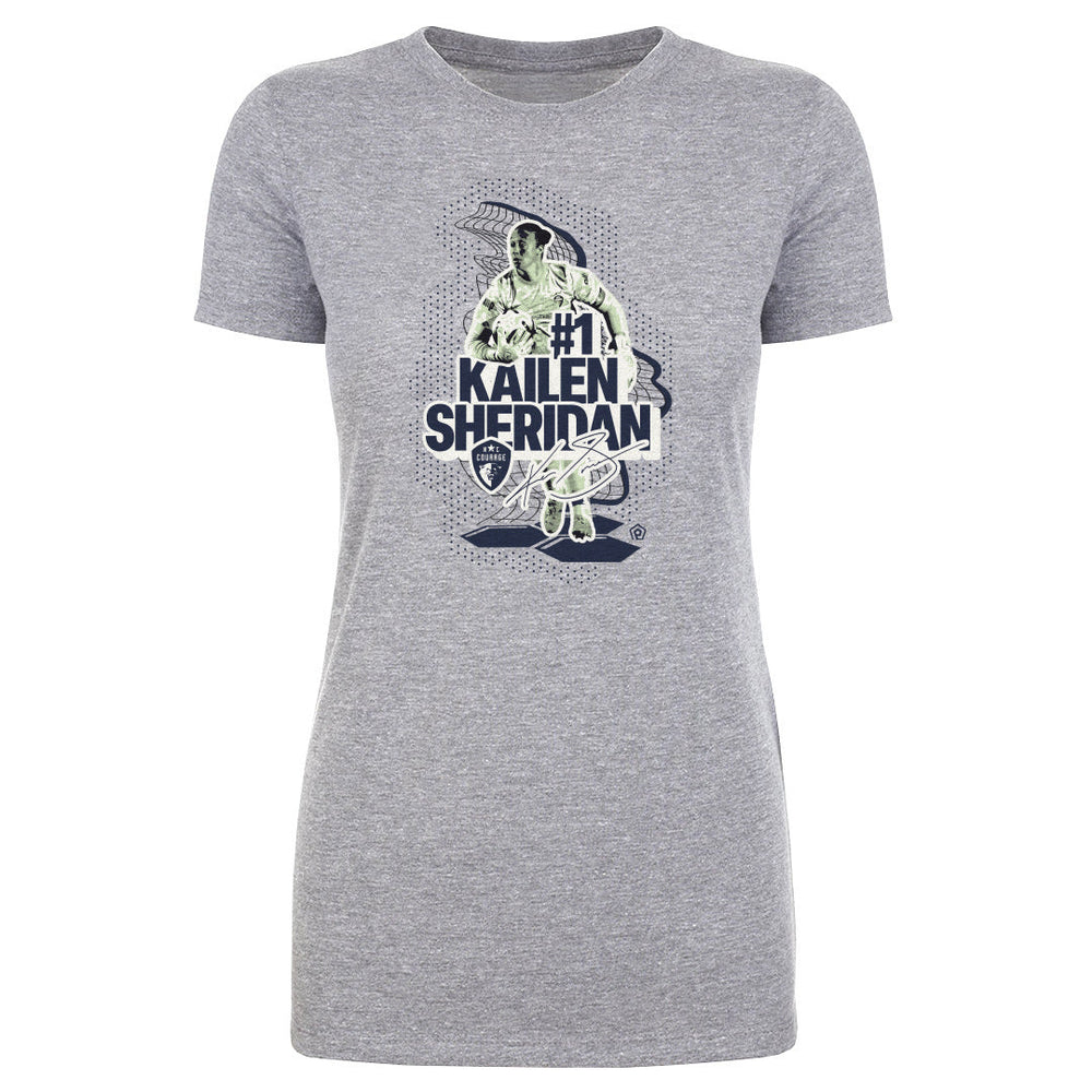Kailen Sheridan North Carolina Courage Dots WHT