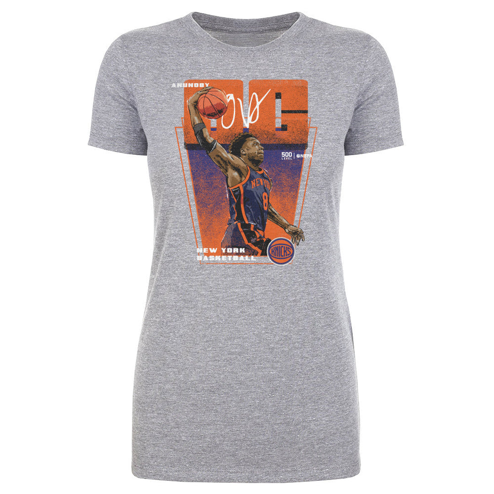 OG Anunoby New York Knicks Premiere WHT (ONLINE ORDER ONLY)