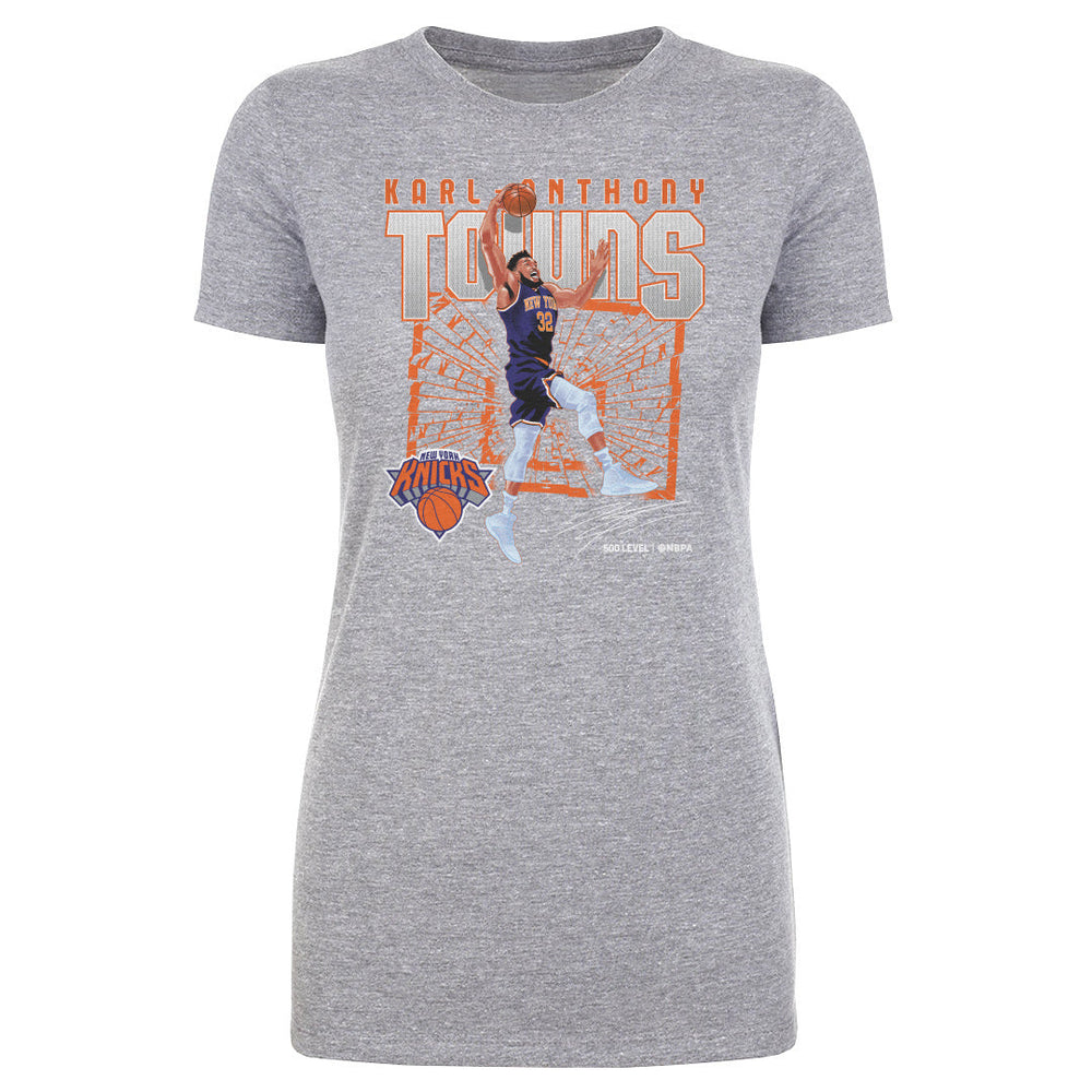 Karl-Anthony Towns New York Knicks Shattered WHT (ONLINE ORDER ONLY)