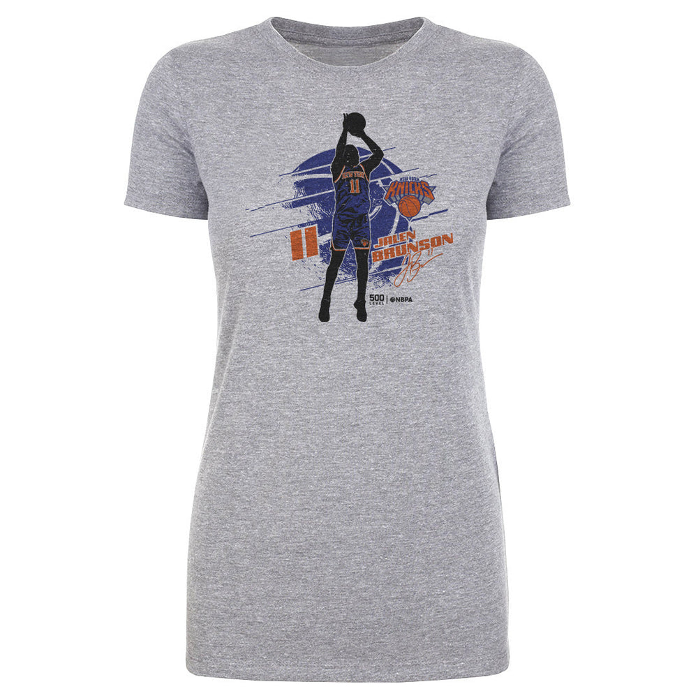 Jalen Brunson New York Knicks Silhouette (ONLINE ORDER ONLY)