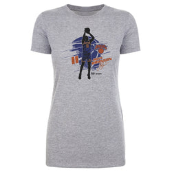 Jalen Brunson New York Knicks Silhouette (ONLINE ORDER ONLY)