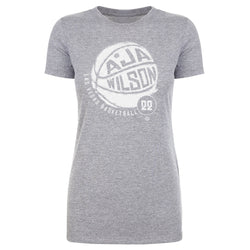 A'ja Wilson Las Vegas Basketball WHT (ONLINE ORDER ONLY)