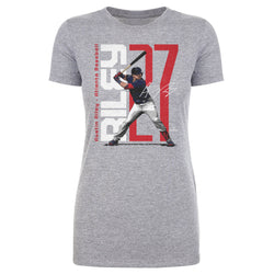 Austin Riley Atlanta Stretch WHT