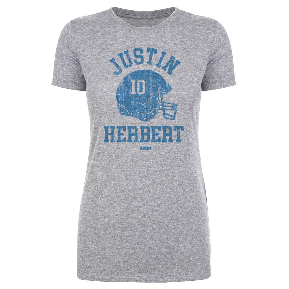 Justin Herbert Los Angeles C Helmet Font (ONLINE ORDER ONLY)