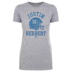 Justin Herbert Los Angeles C Helmet Font (ONLINE ORDER ONLY)