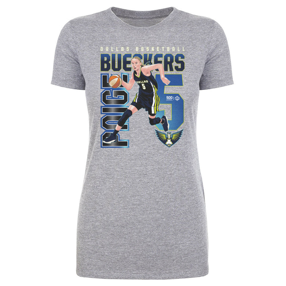 Paige Bueckers Dallas Wings Player Number WHT (ONLINE ORDER ONLY)