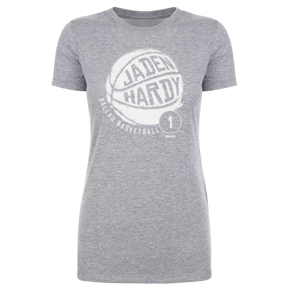 Jaden Hardy Dallas Basketball WHT (ONLINE ORDER ONLY)