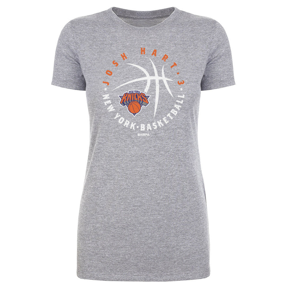 Josh Hart New York Knicks Player Ball WHT (ONLINE ORDER ONLY)