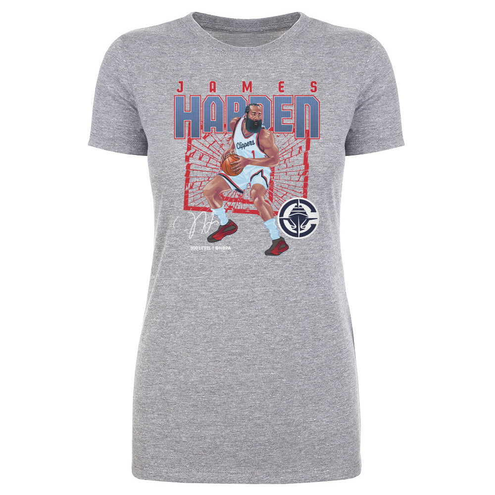 James Harden Los Angeles Clippers Shattered WHT (ONLINE ORDER ONLY)