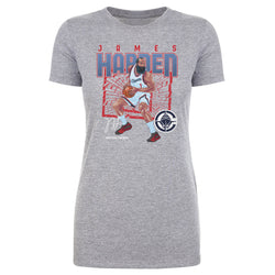 James Harden Los Angeles Clippers Shattered WHT (ONLINE ORDER ONLY)