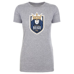 Seattle Reign FC Vintage Primary Logo WHT
