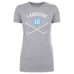 Pierre Larouche Pittsburgh 10 Sticks WHT