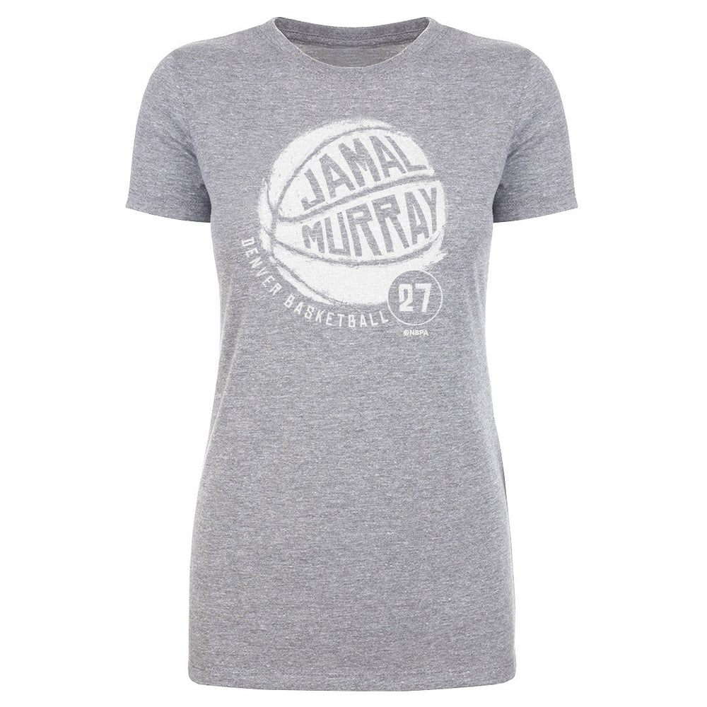 Jamal Murray Denver Basketball WHT (ONLINE ORDER ONLY)