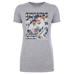 Los Angeles D Baseball 2025 Champs Vintage WHT (ONLINE ORDER ONLY)